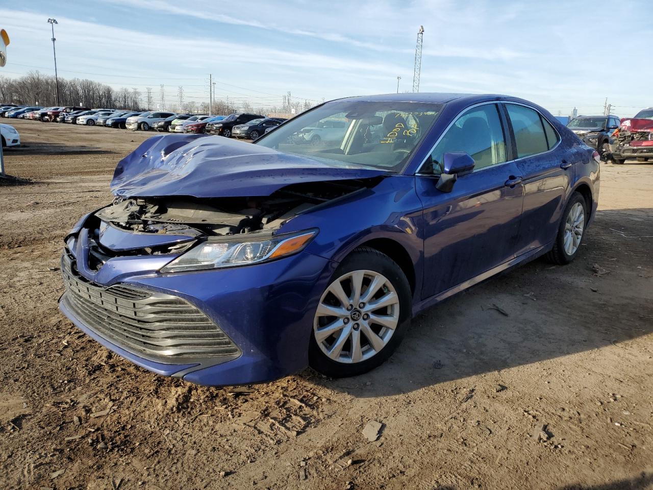 TOYOTA CAMRY 2018 4t1b11hk0ju666458