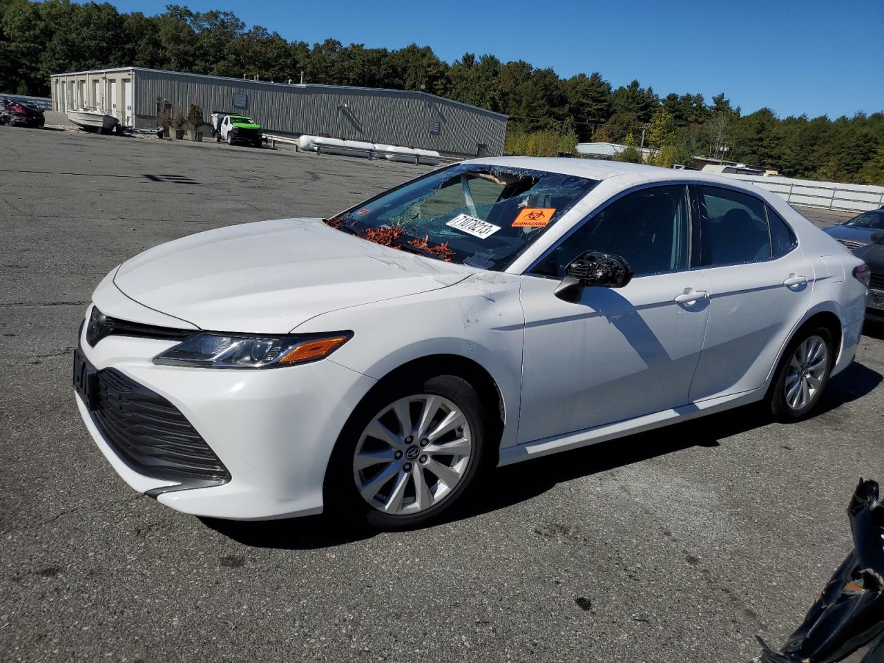 TOYOTA CAMRY 2018 4t1b11hk0ju668727