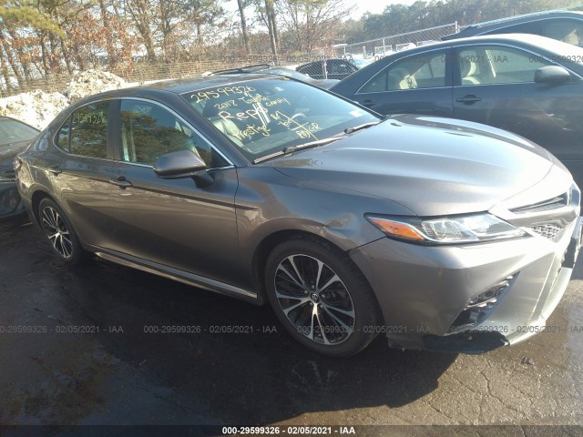 TOYOTA CAMRY 2018 4t1b11hk0ju668985