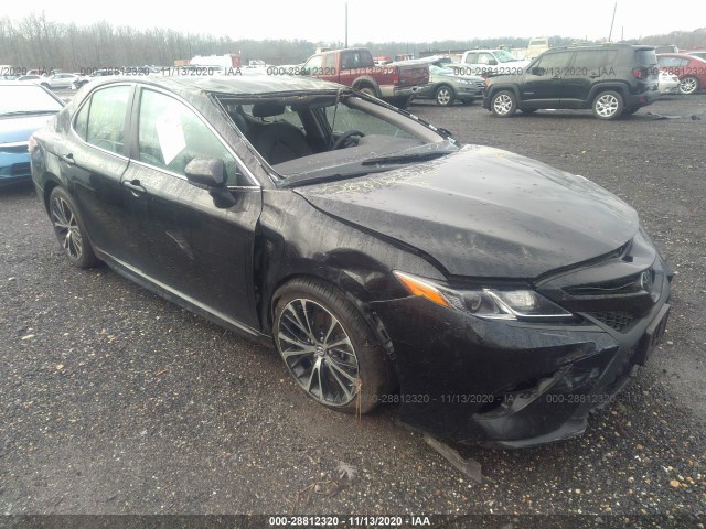 TOYOTA CAMRY 2018 4t1b11hk0ju669473