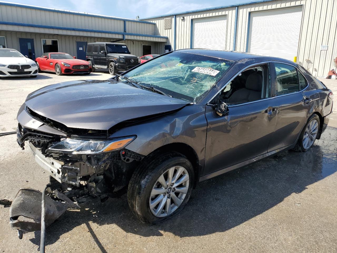 TOYOTA CAMRY 2018 4t1b11hk0ju670395