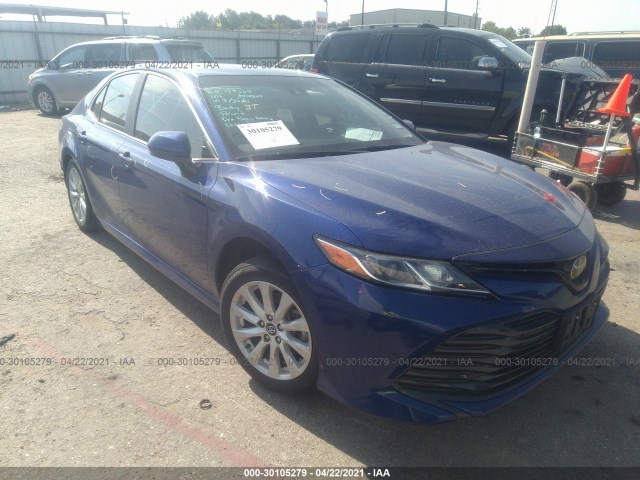 TOYOTA CAMRY 2018 4t1b11hk0ju672468