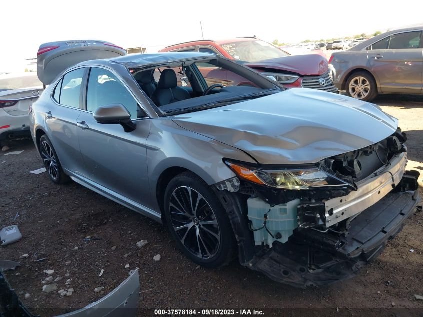 TOYOTA CAMRY 2018 4t1b11hk0ju672583