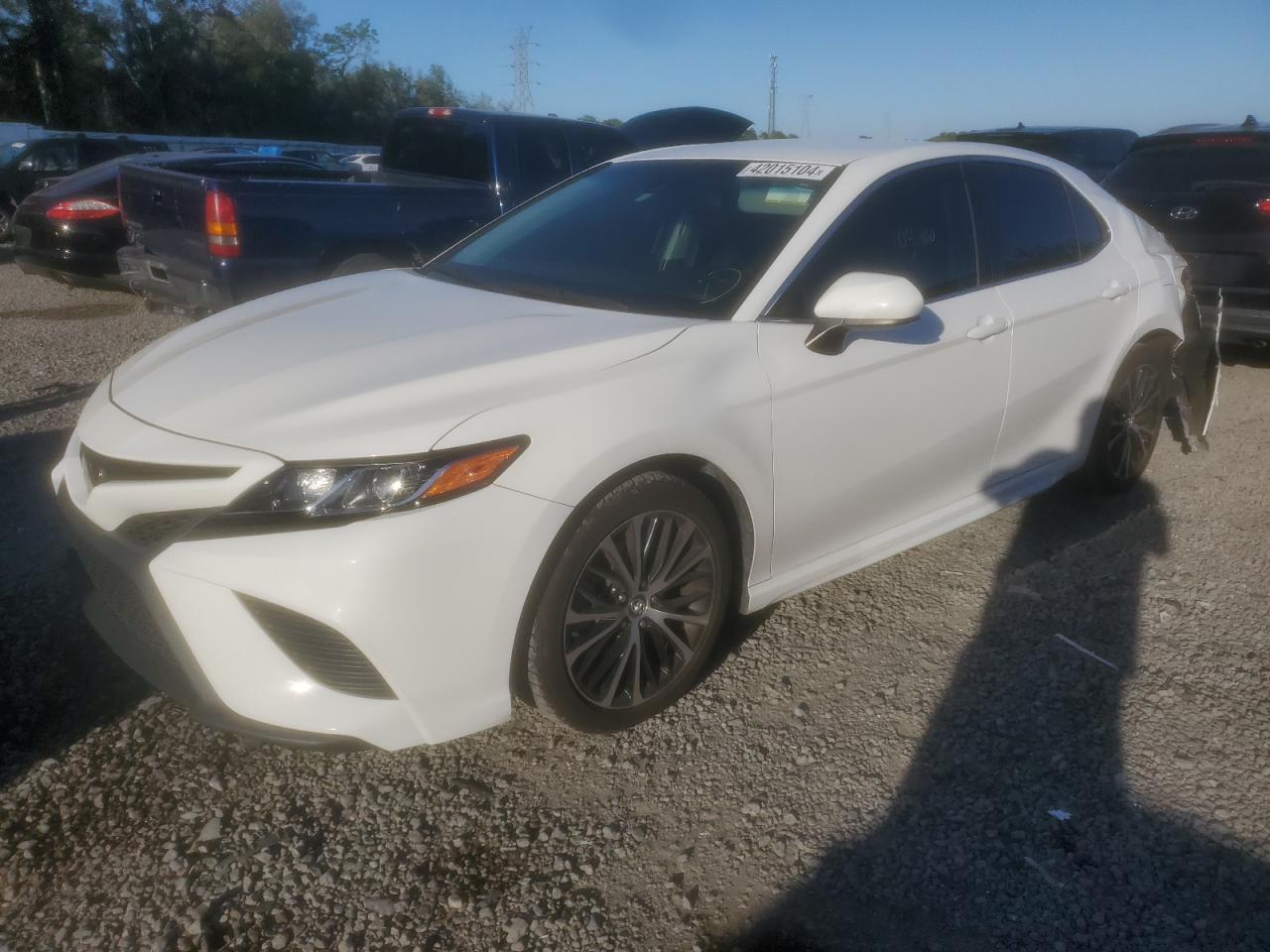 TOYOTA CAMRY 2018 4t1b11hk0ju672955