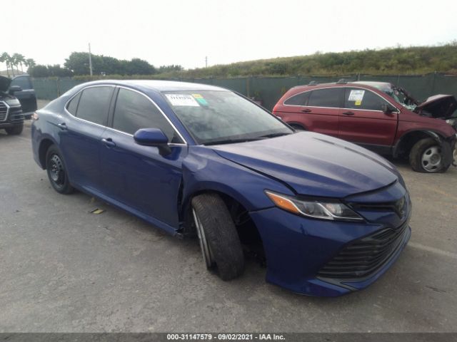 TOYOTA CAMRY 2018 4t1b11hk0ju674740