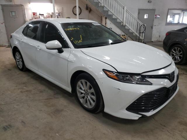 TOYOTA CAMRY L 2018 4t1b11hk0ju678352