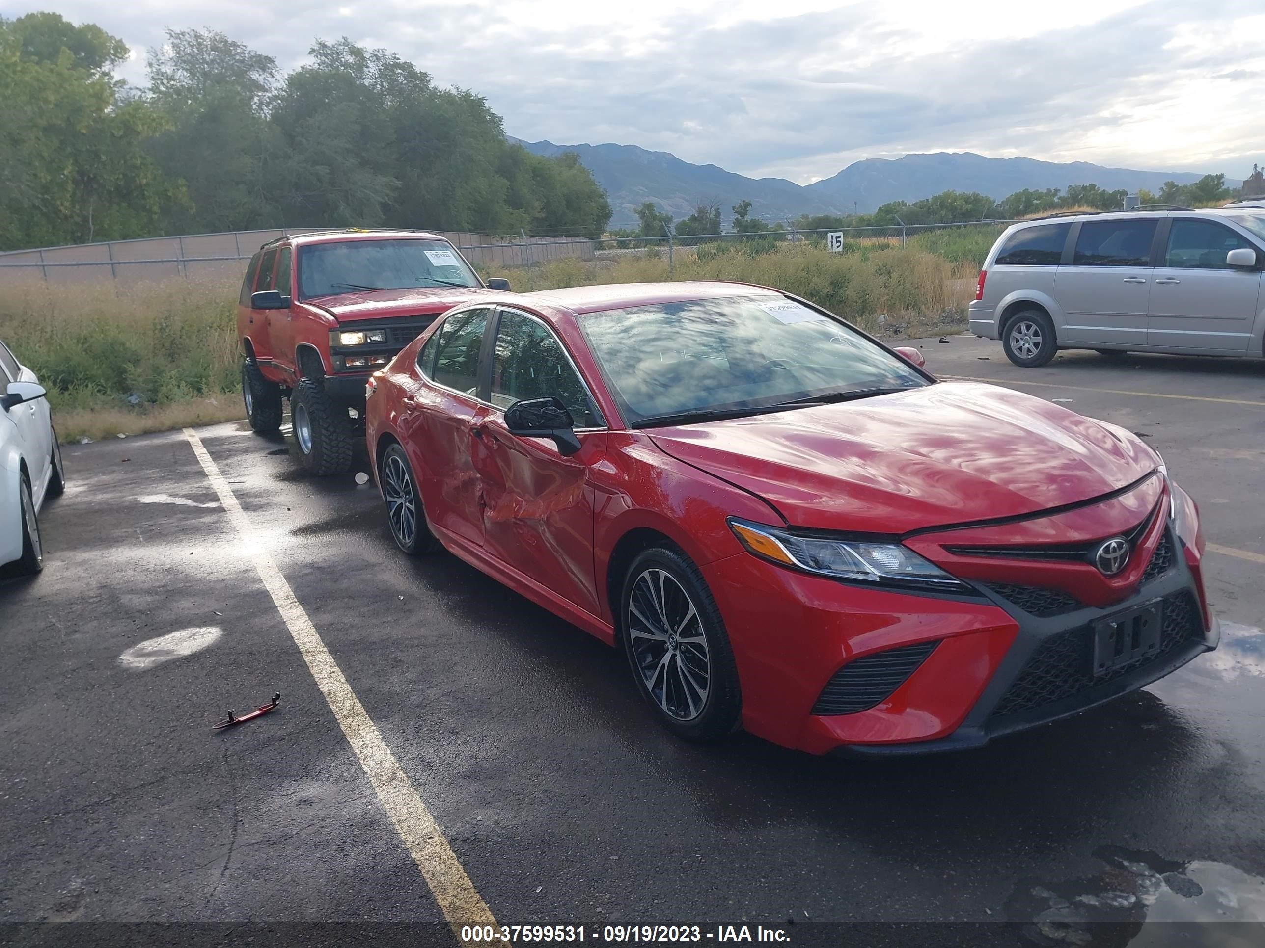 TOYOTA CAMRY 2019 4t1b11hk0ku163577