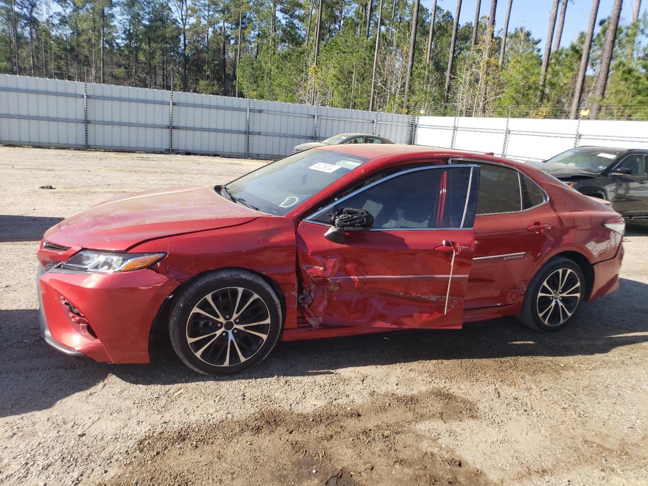 TOYOTA CAMRY 2019 4t1b11hk0ku166463