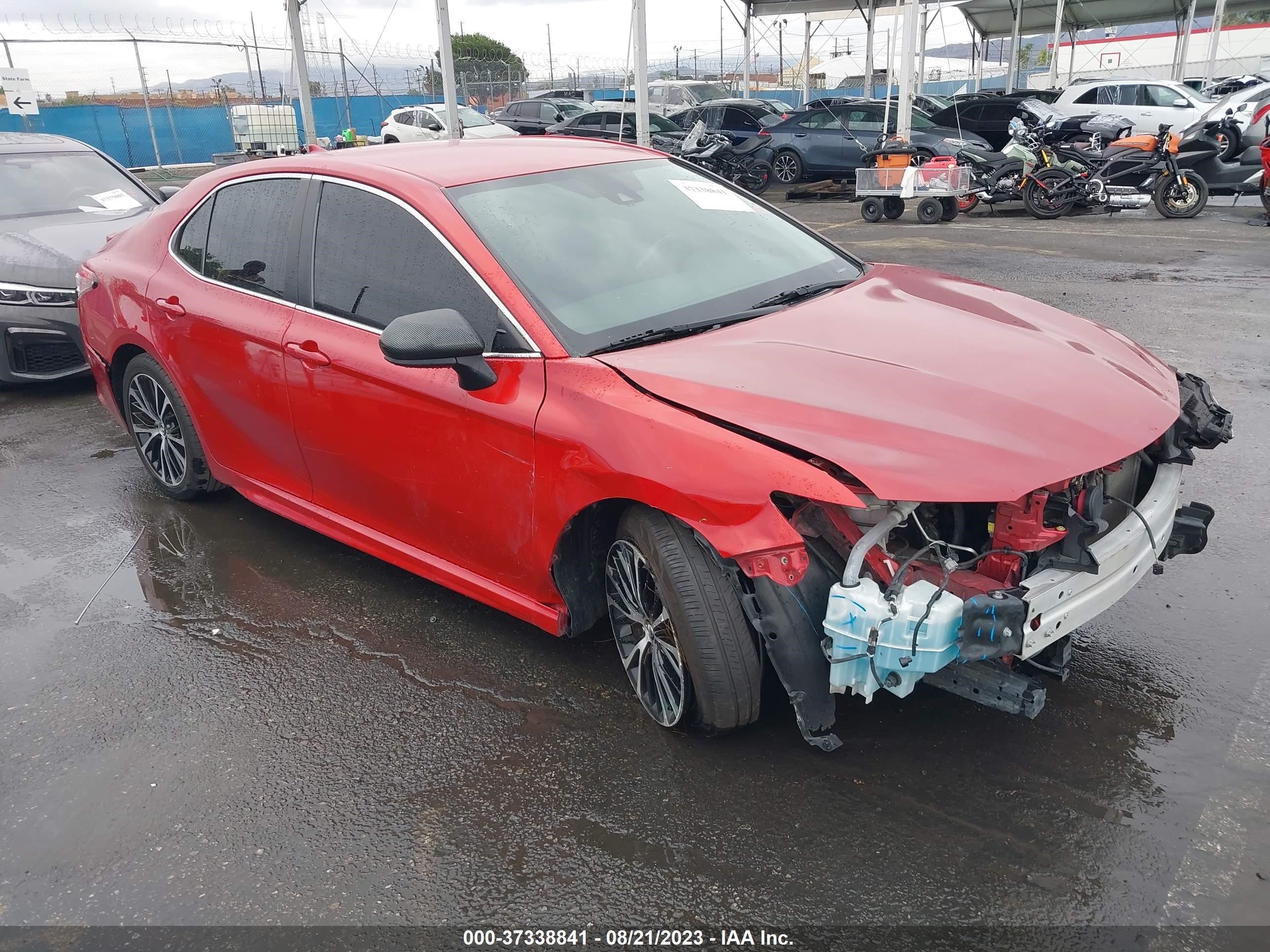 TOYOTA CAMRY 2019 4t1b11hk0ku171260