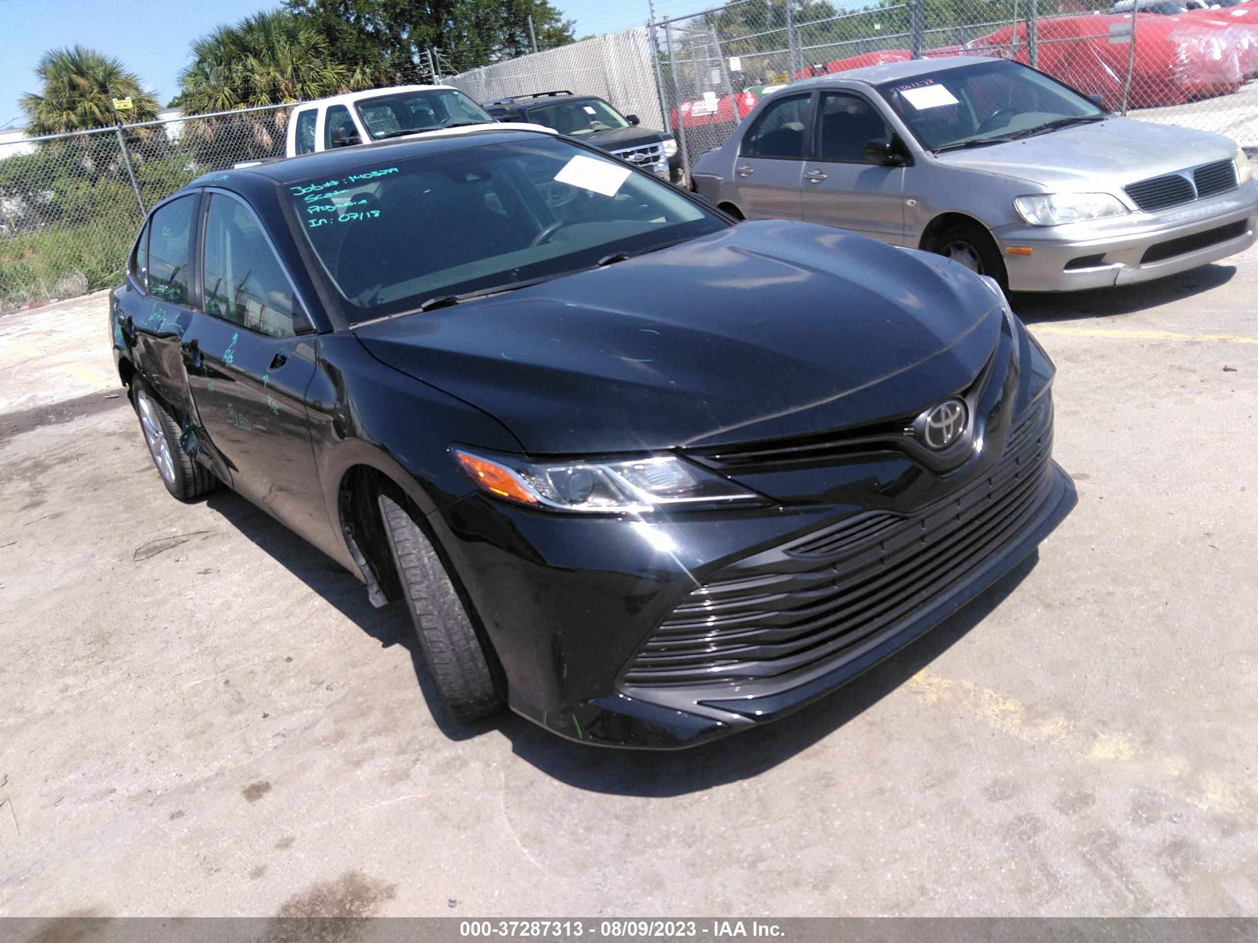 TOYOTA CAMRY 2019 4t1b11hk0ku173350