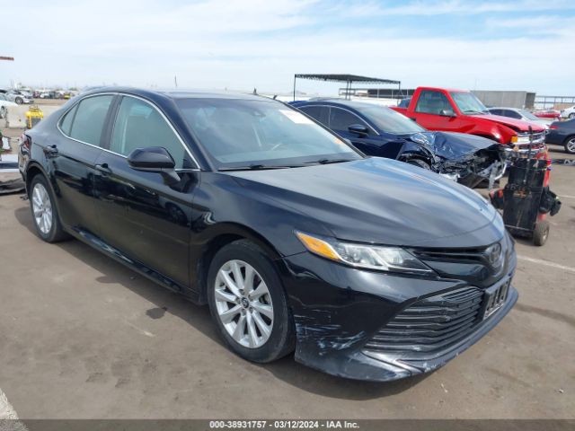 TOYOTA CAMRY 2019 4t1b11hk0ku182968