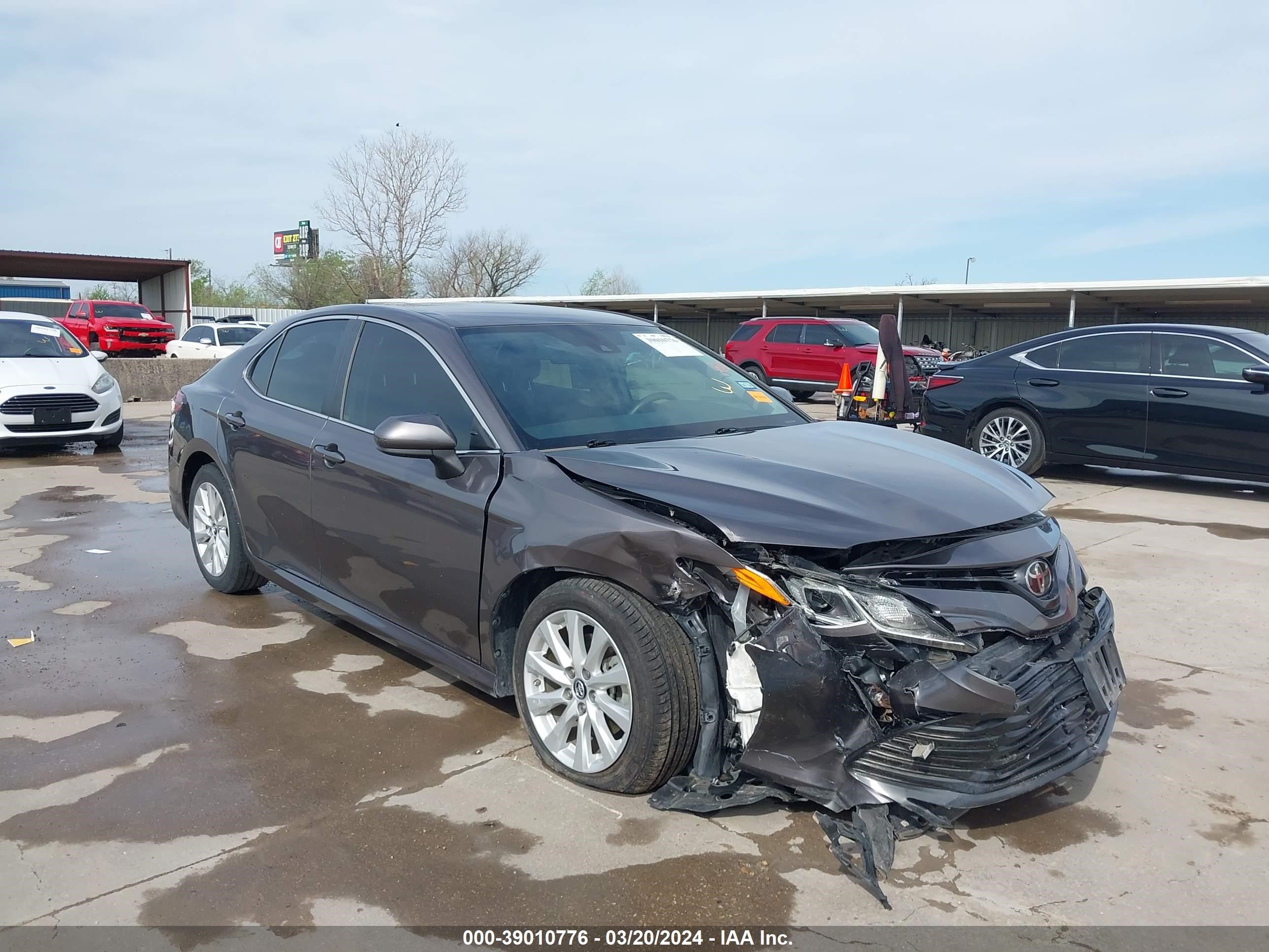 TOYOTA CAMRY 2019 4t1b11hk0ku183196