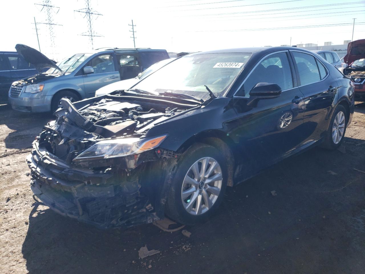 TOYOTA CAMRY 2019 4t1b11hk0ku189242