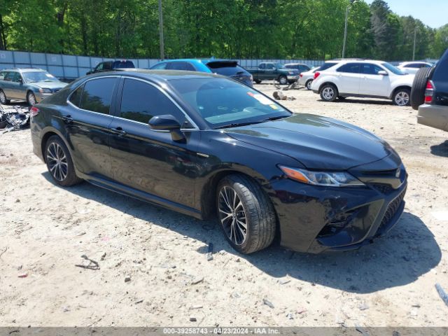 TOYOTA CAMRY 2019 4t1b11hk0ku191430