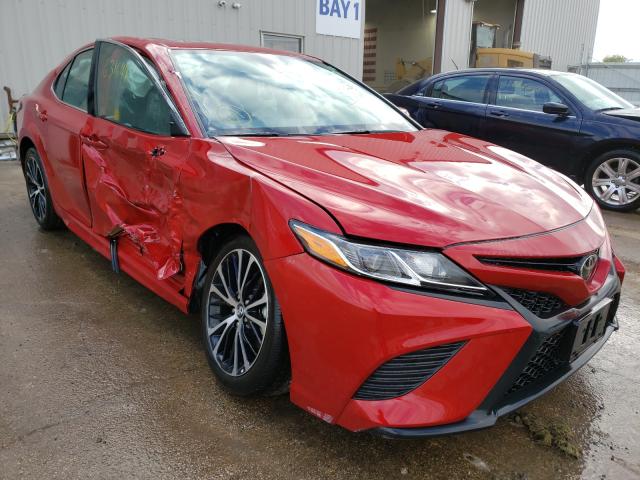 TOYOTA CAMRY L 2019 4t1b11hk0ku197633