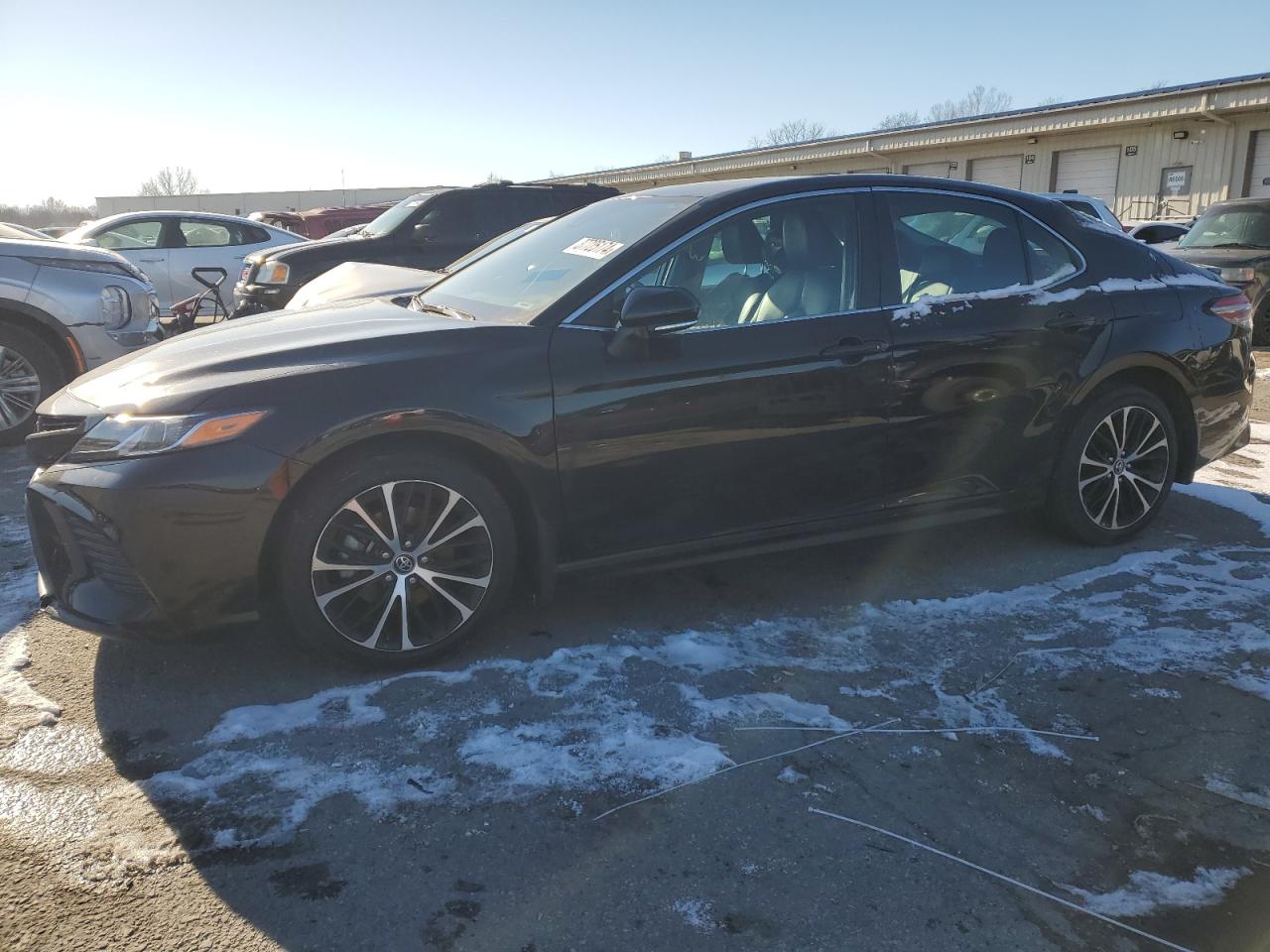 TOYOTA CAMRY 2019 4t1b11hk0ku207531