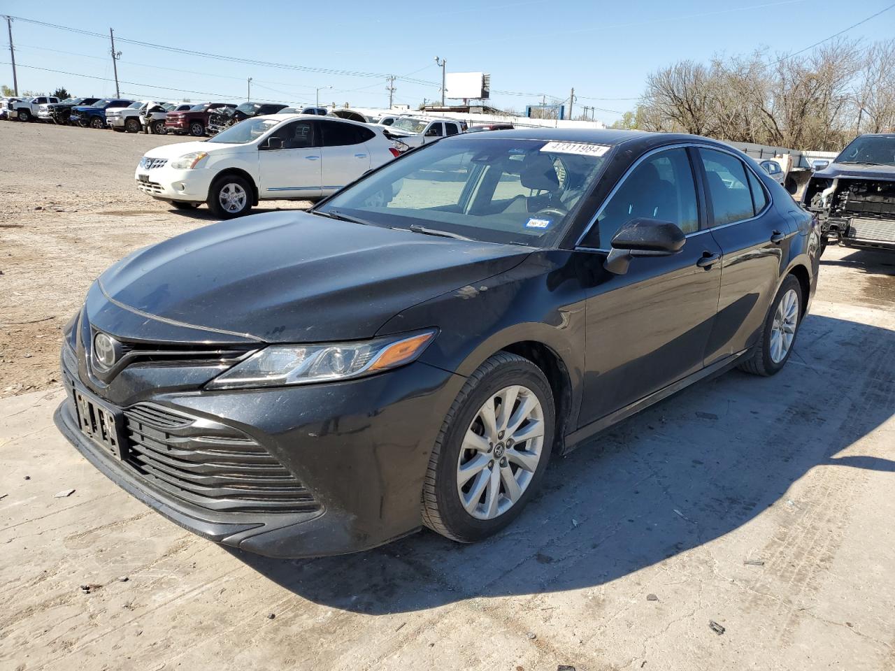 TOYOTA CAMRY 2019 4t1b11hk0ku220165