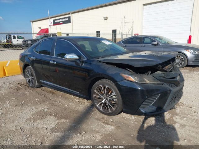 TOYOTA CAMRY 2019 4t1b11hk0ku223843