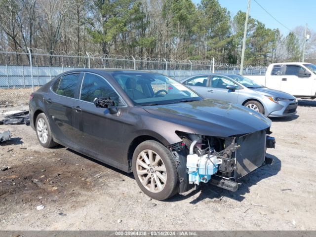 TOYOTA CAMRY 2019 4t1b11hk0ku226077