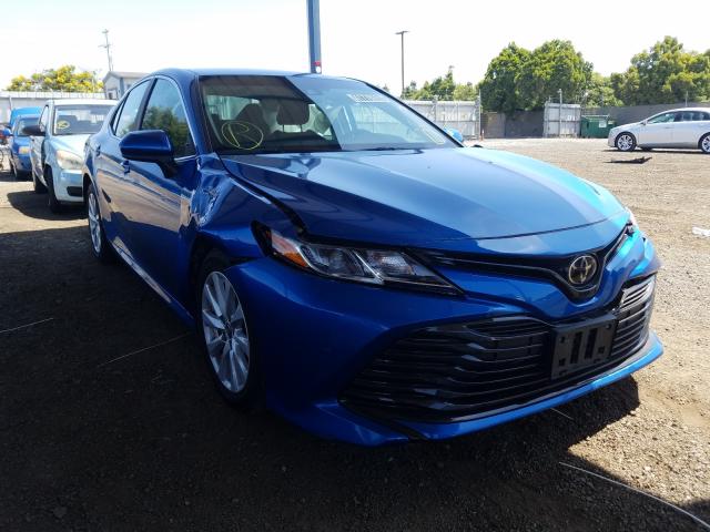 TOYOTA CAMRY L 2019 4t1b11hk0ku236690