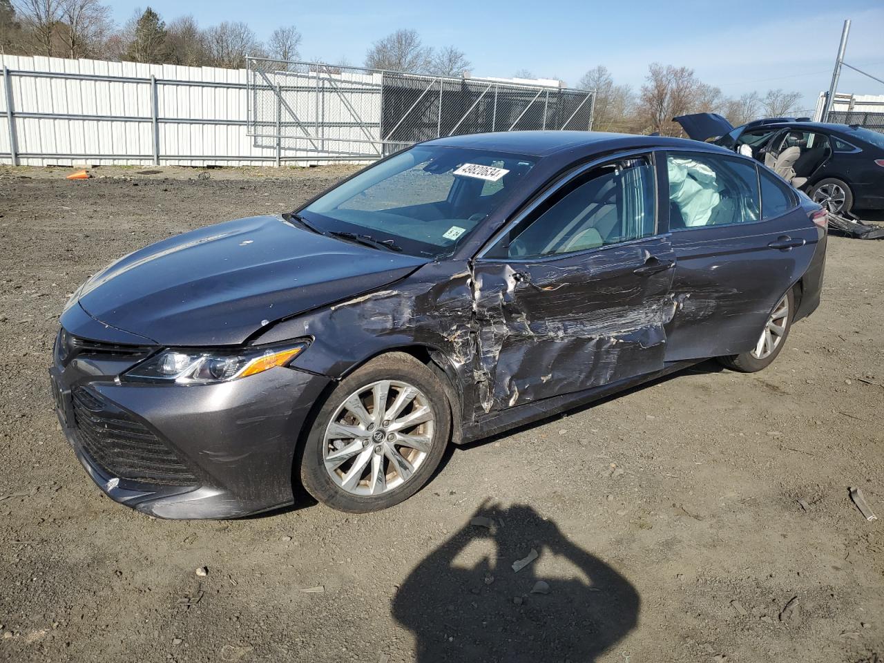 TOYOTA CAMRY 2019 4t1b11hk0ku244787