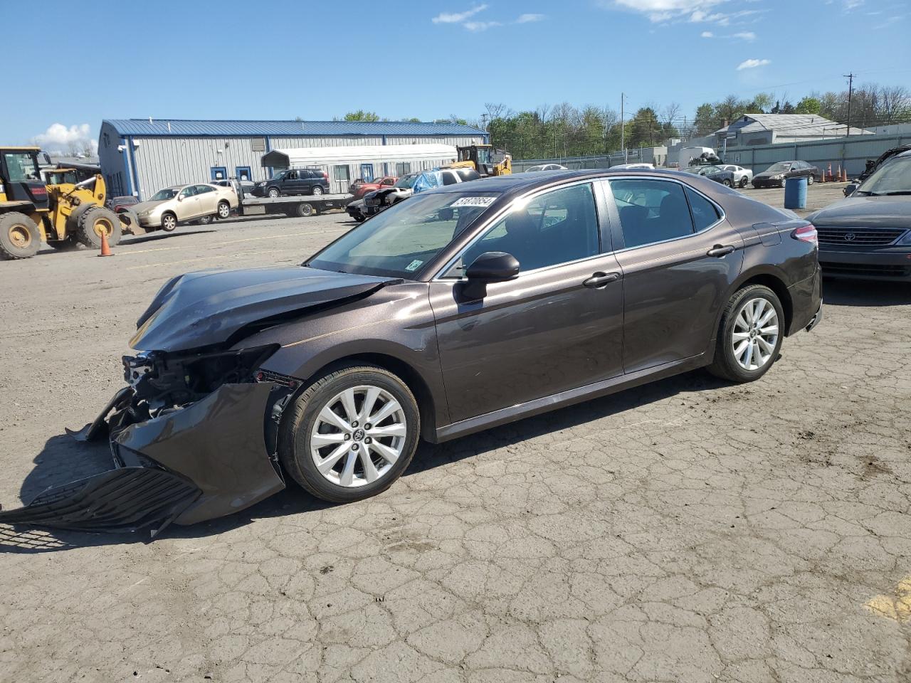 TOYOTA CAMRY 2019 4t1b11hk0ku251836