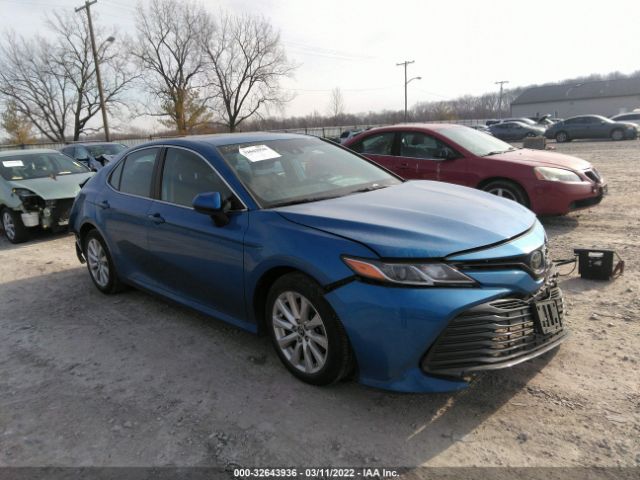 TOYOTA CAMRY 2019 4t1b11hk0ku255871