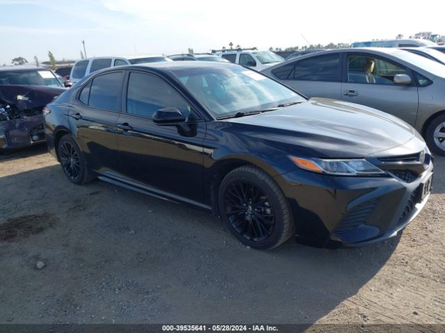 TOYOTA CAMRY 2019 4t1b11hk0ku257362