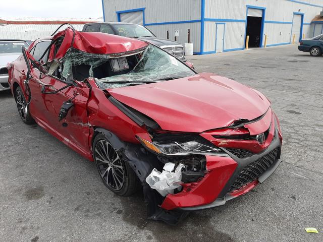 TOYOTA CAMRY L 2019 4t1b11hk0ku267082