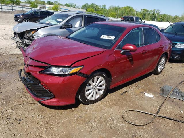 TOYOTA CAMRY L 2019 4t1b11hk0ku268149