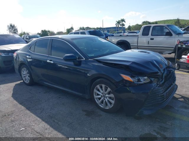 TOYOTA CAMRY 2019 4t1b11hk0ku272699