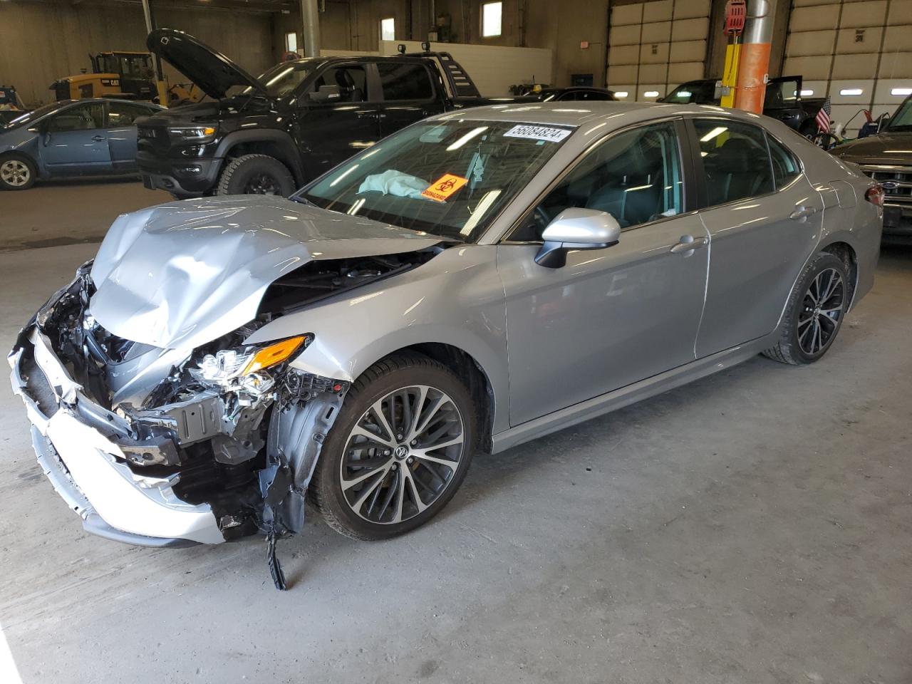 TOYOTA CAMRY 2019 4t1b11hk0ku278132