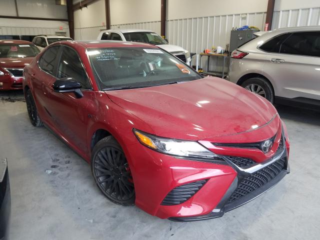 TOYOTA CAMRY L 2019 4t1b11hk0ku279748