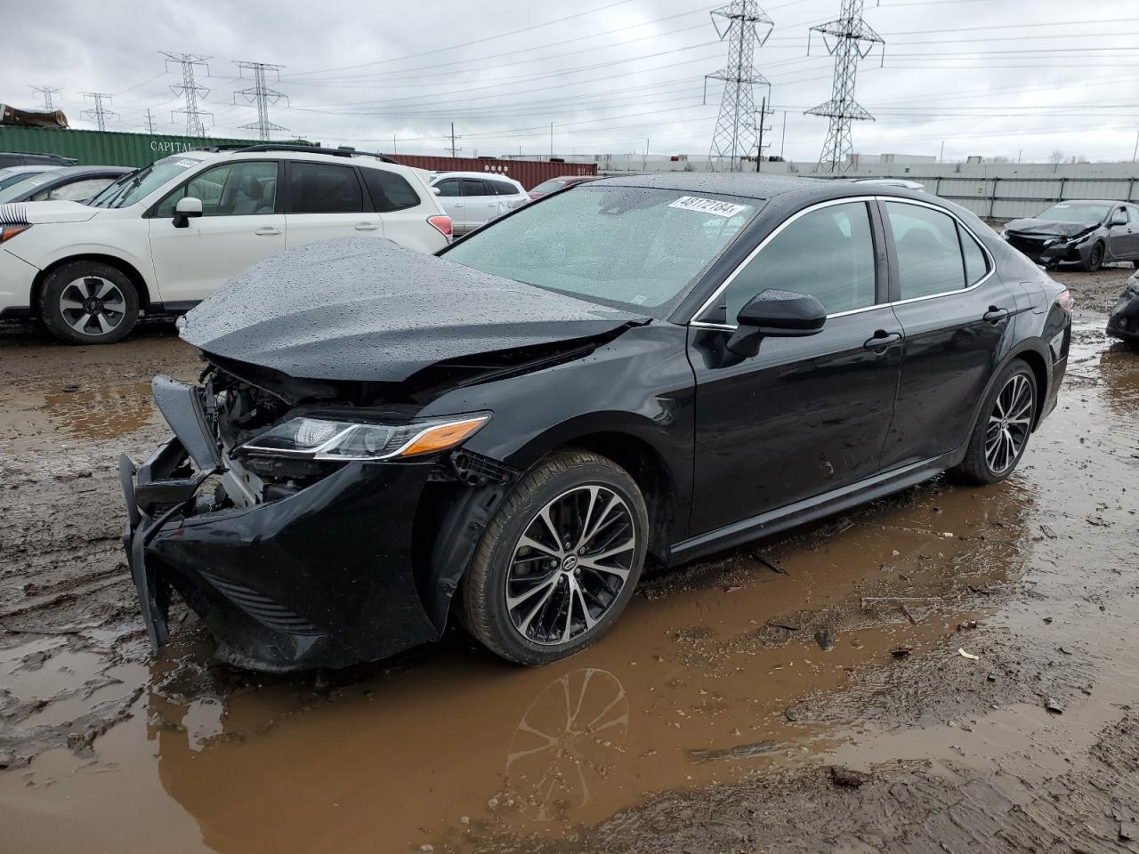 TOYOTA CAMRY 2019 4t1b11hk0ku279992