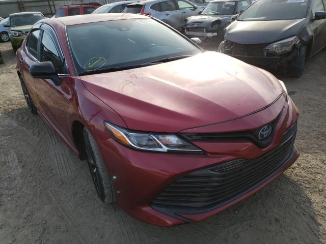 TOYOTA CAMRY L 2019 4t1b11hk0ku286540