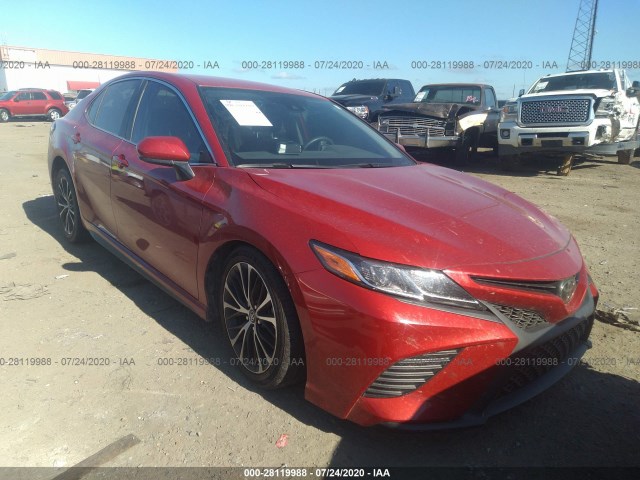 TOYOTA CAMRY 2019 4t1b11hk0ku293164