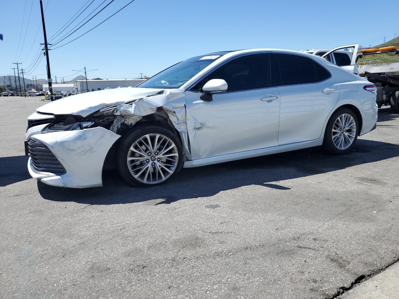 TOYOTA CAMRY 2019 4t1b11hk0ku680443