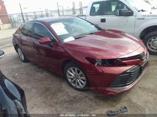 TOYOTA CAMRY 2019 4t1b11hk0ku680684