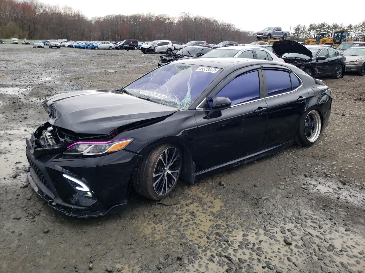 TOYOTA CAMRY 2019 4t1b11hk0ku688283