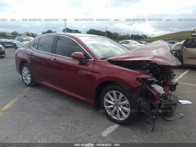 TOYOTA CAMRY 2019 4t1b11hk0ku692141