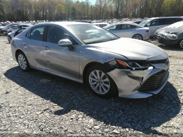 TOYOTA CAMRY 2019 4t1b11hk0ku695203