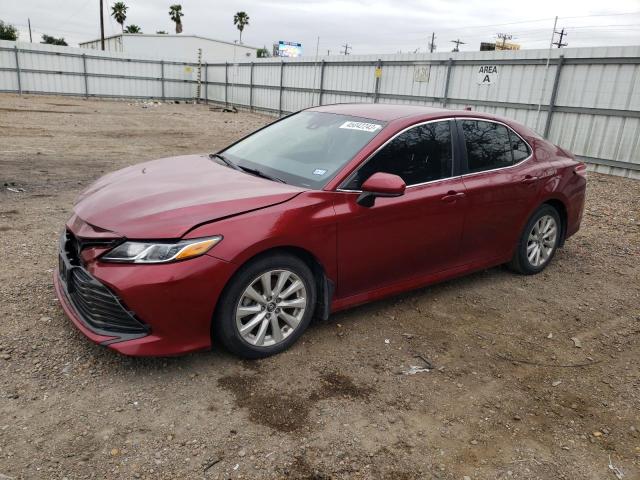 TOYOTA CAMRY L 2019 4t1b11hk0ku695346