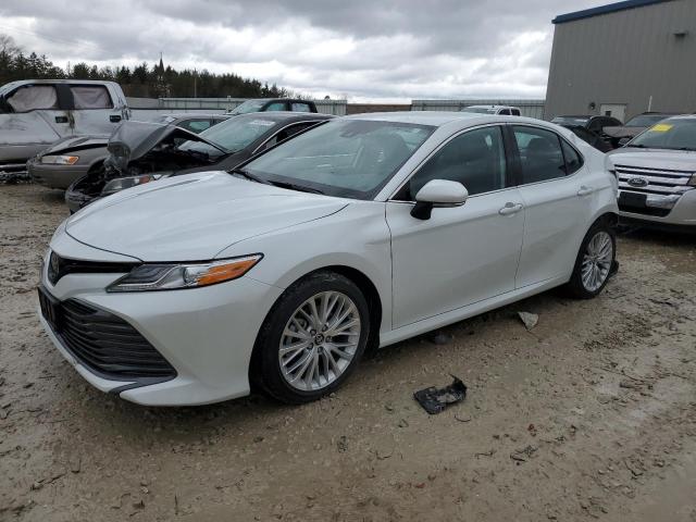 TOYOTA CAMRY 2019 4t1b11hk0ku698960