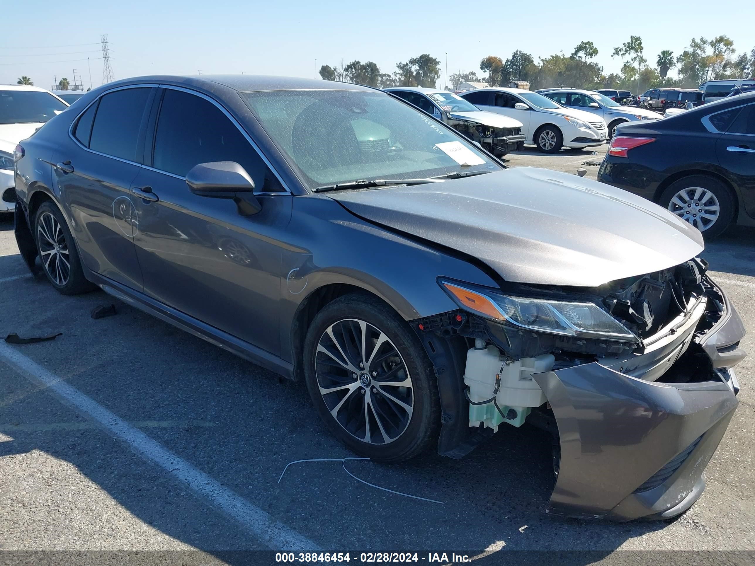 TOYOTA CAMRY 2019 4t1b11hk0ku702635