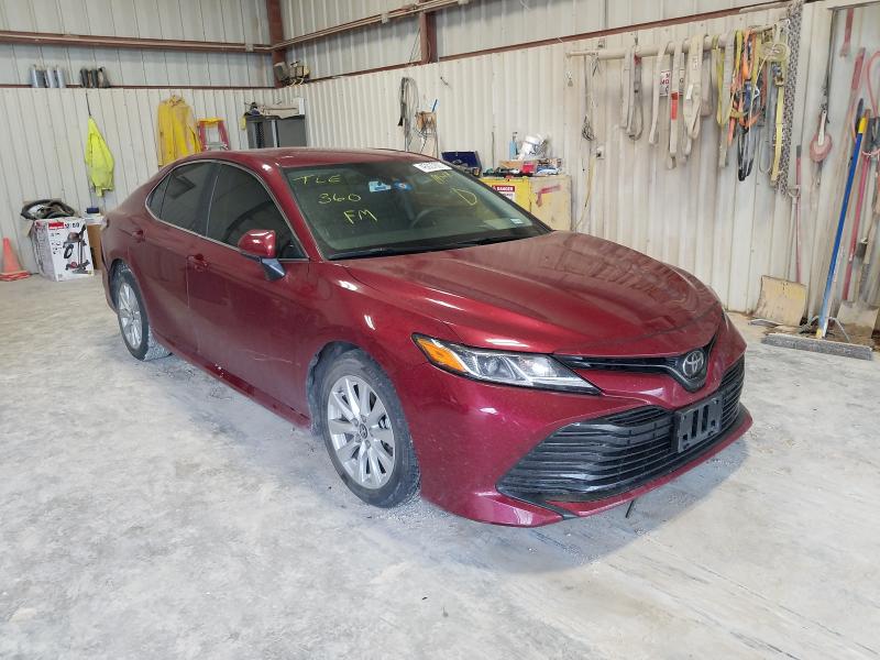 TOYOTA CAMRY L 2019 4t1b11hk0ku712369