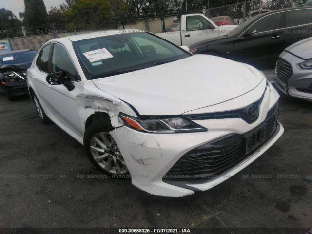 TOYOTA CAMRY 2019 4t1b11hk0ku728412