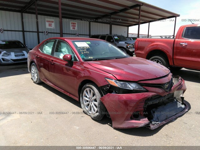 TOYOTA CAMRY 2019 4t1b11hk0ku729642