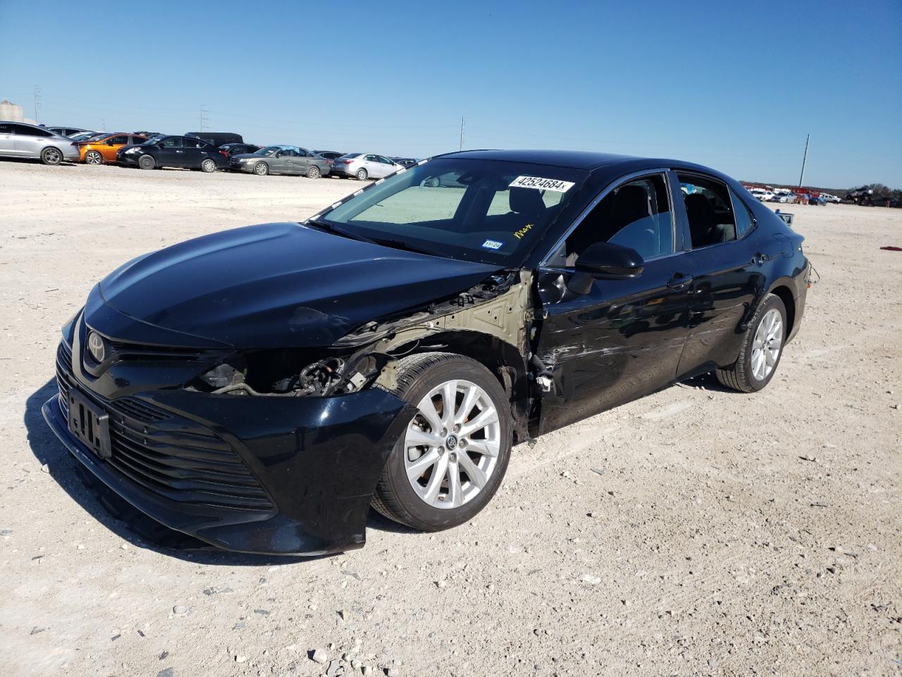 TOYOTA CAMRY 2019 4t1b11hk0ku735344