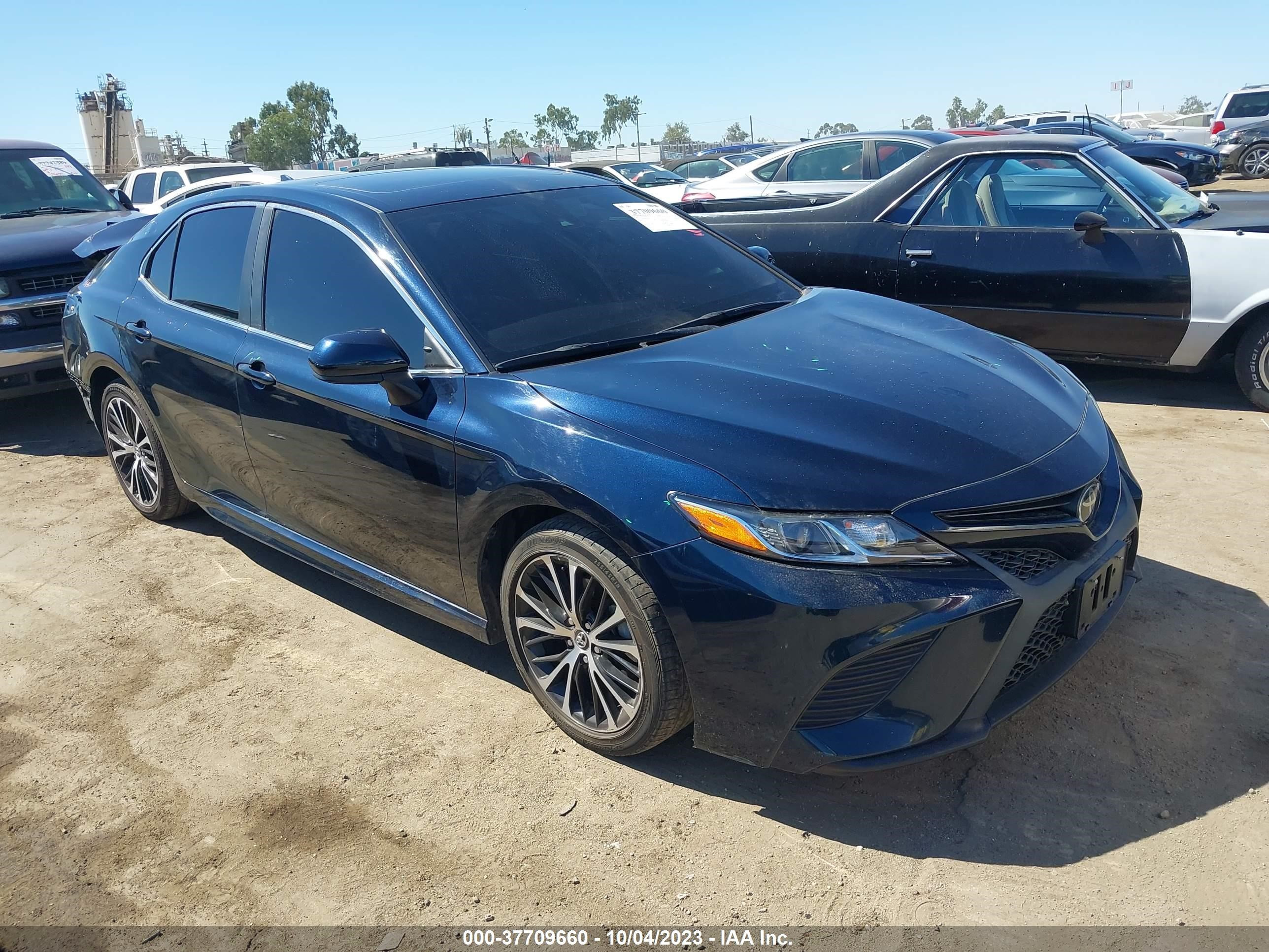 TOYOTA CAMRY 2019 4t1b11hk0ku740012