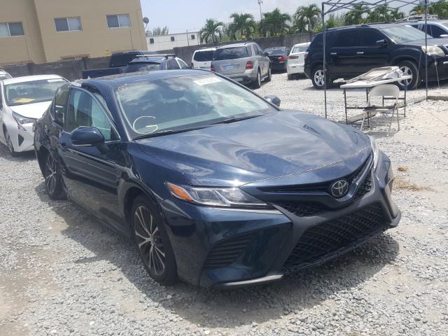 TOYOTA CAMRY L 2019 4t1b11hk0ku741211